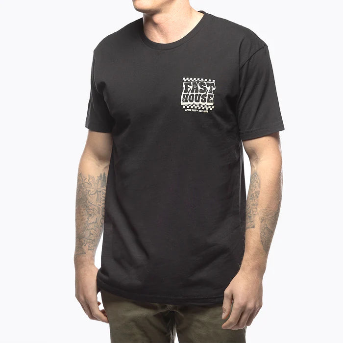 MEN'S DRIVE-IN SS TEE (Black) | FASTHOUSE