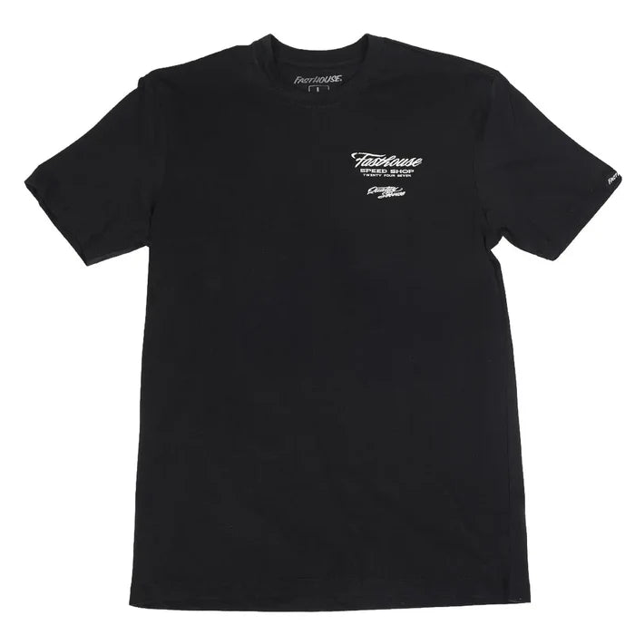 DRIVE IN SS TEE (BLACK) | FASTHOUSE