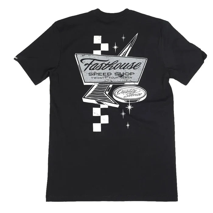 DRIVE IN SS TEE (BLACK) | FASTHOUSE