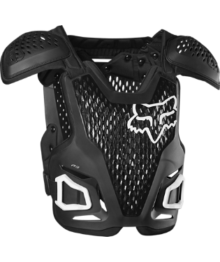 YOUTH R3 CHEST PROTECTOR (Black) | Fox