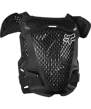 YOUTH R3 CHEST PROTECTOR (Black) | Fox