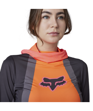 WOMENS RANGER DRIVE JERSEY KRUX (PINK) | Fox Racing