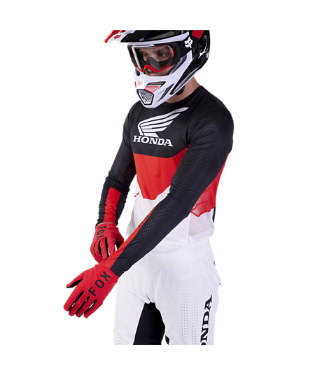 FLEXAIR HONDA JERSEY (BLK/WHT) | Fox Racing