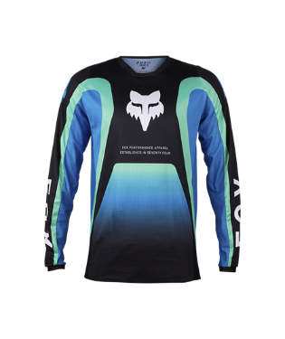 180 BALLAST JERSEY (BLK/BLU) | Fox Racing