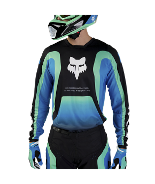 180 BALLAST JERSEY (BLK/BLU) | Fox Racing