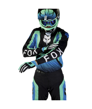180 BALLAST JERSEY (BLK/BLU) | Fox Racing