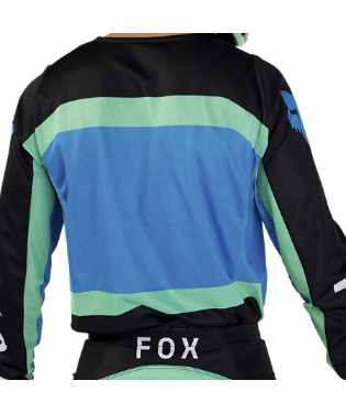 180 BALLAST JERSEY (BLK/BLU) | Fox Racing