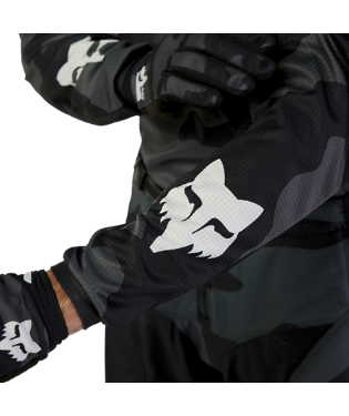 180 BNKR JERSEY (BLK CAMO) | Fox Racing