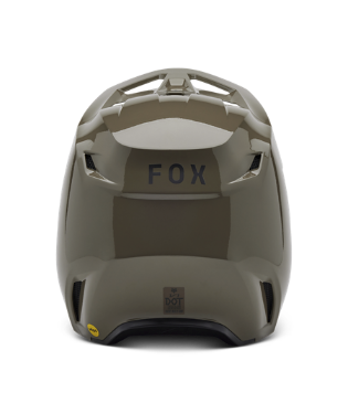 V1 SOLID HELMET (ash) | Fox