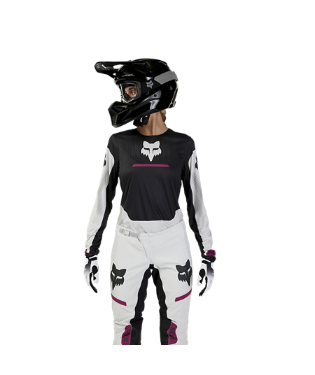 WOMEN'S FLEXAIR OPTICAL JERSEY (GRY) | Fox Racing
