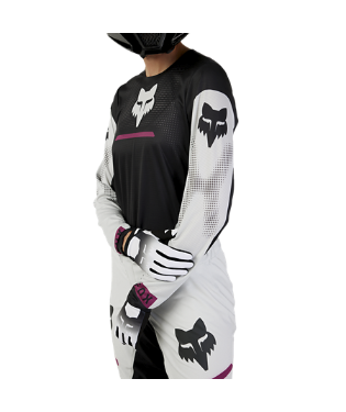 WOMEN'S FLEXAIR OPTICAL JERSEY (GRY) | Fox Racing
