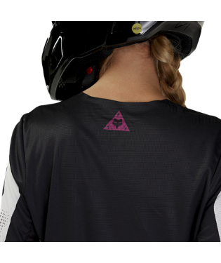 WOMEN'S FLEXAIR OPTICAL JERSEY (GRY) | Fox Racing