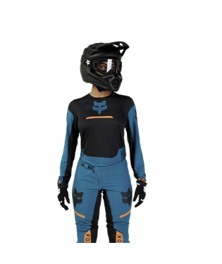 WOMEN'S FLEXAIR OPTICAL JERSEY (M.BLU) | Fox Racing