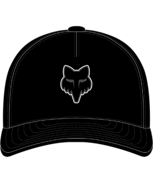 FOX HEAD FLEXFIT HAT (BLK) | Fox Racing
