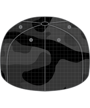 FOX HEAD CAMO TECH FLEXFIT HAT (BLK CAMO) | Fox Racing