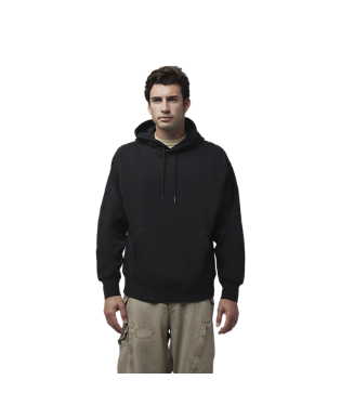 MOTO-X OVERSIZED FLEECE PULL OVER (Black) | Fox