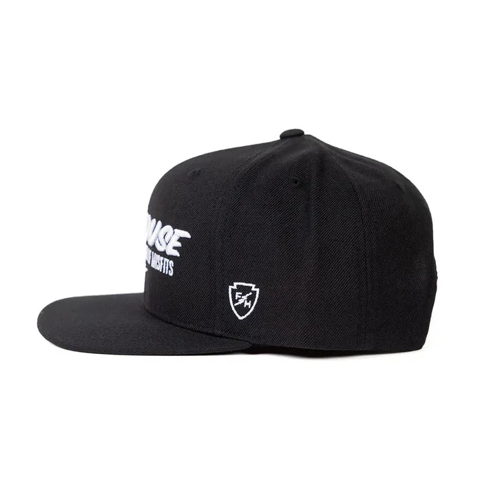YOUTH ENTERPRISE HAT (Black) | FASTHOUSE