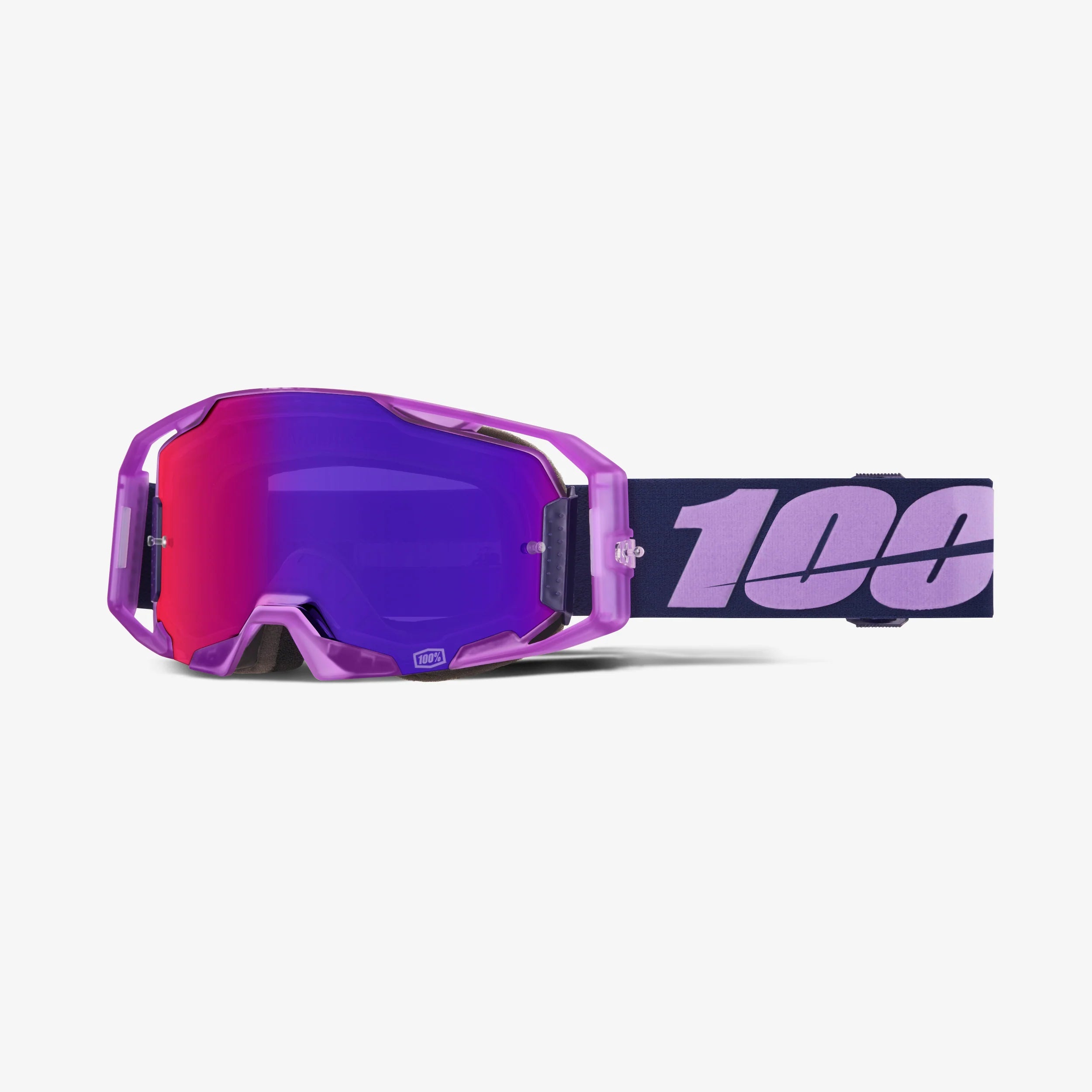 100% ARMATIC GOGGLE | TOYOKO - MIRROR PURPLE LENS