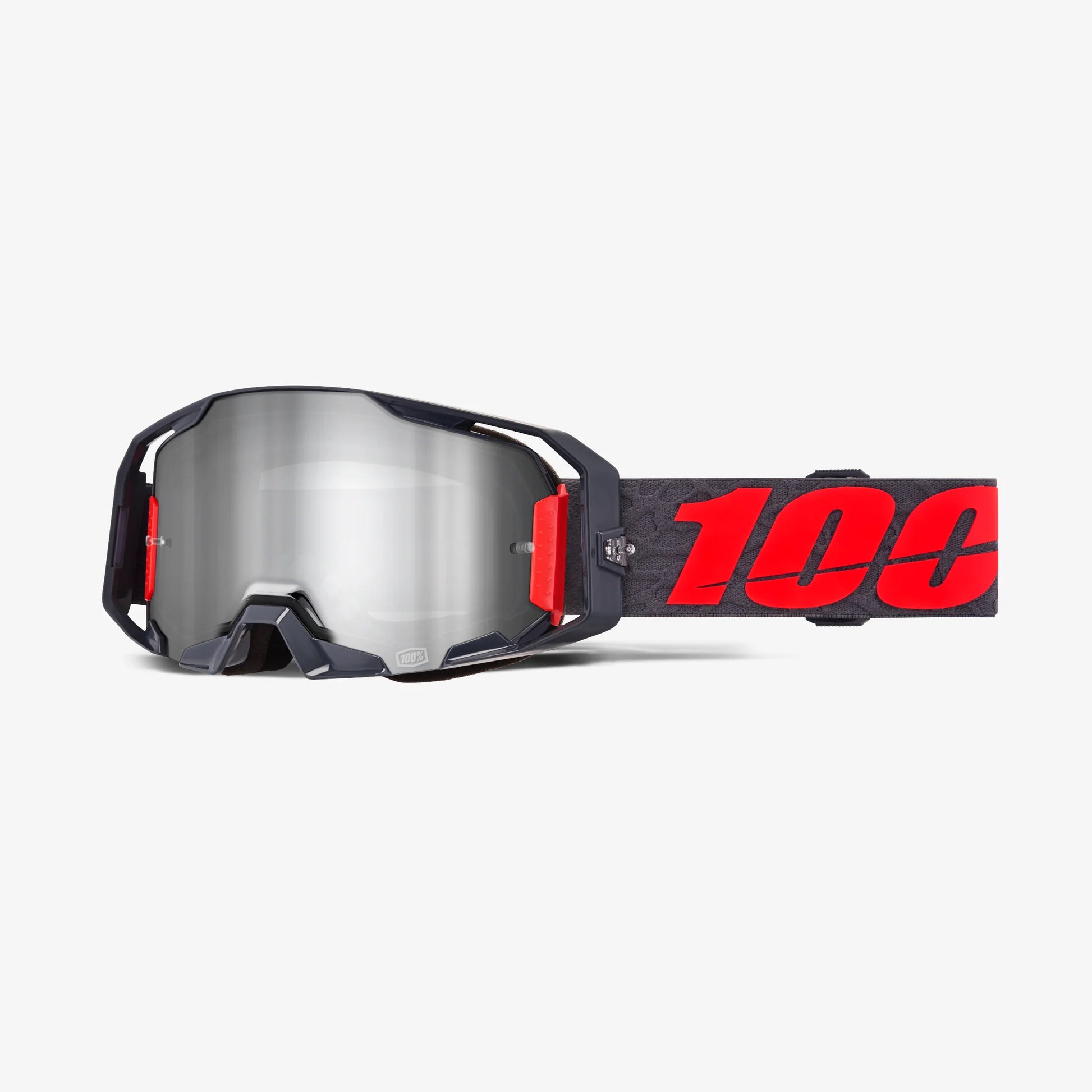100% ARMATIC GOGGLE | TURO - MIRROR SILVER LENS