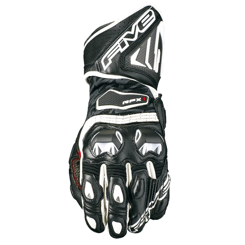 RFX1 WOMEN'S GLOVES (Black/White) | FIVE