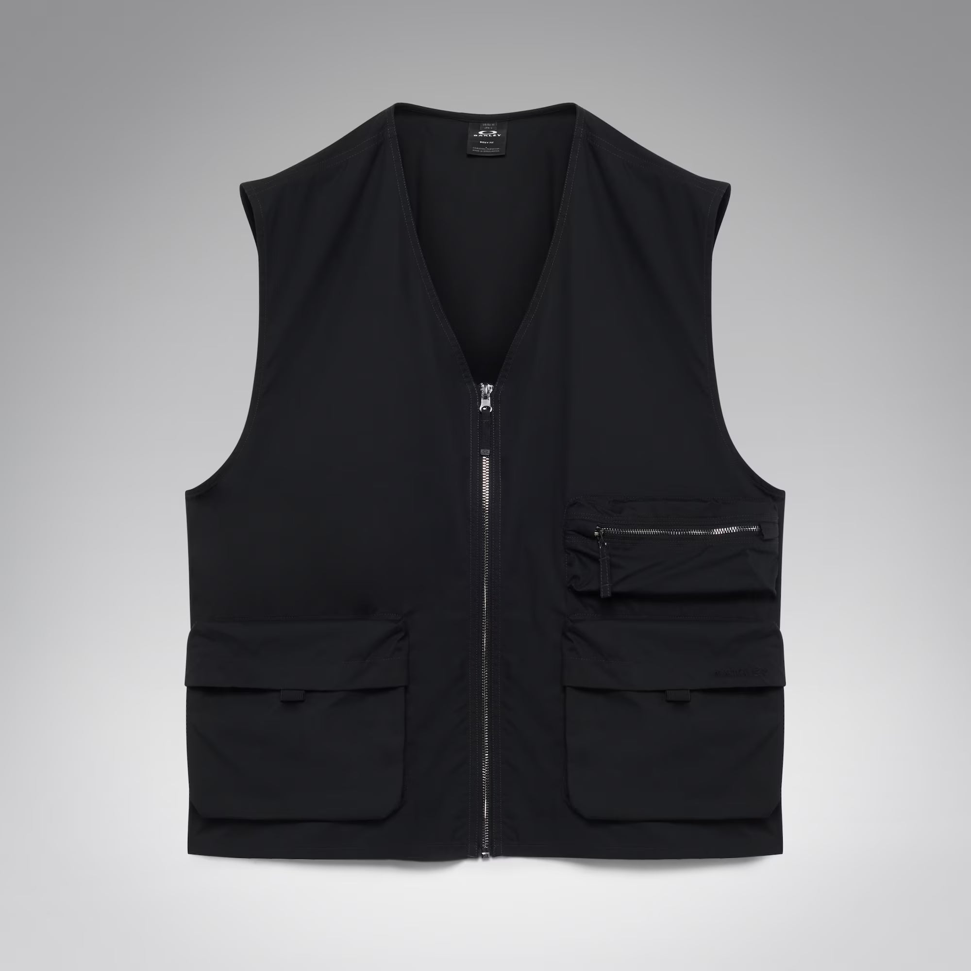 ECHO RISE VEST (Pitch Black) | OAKLEY