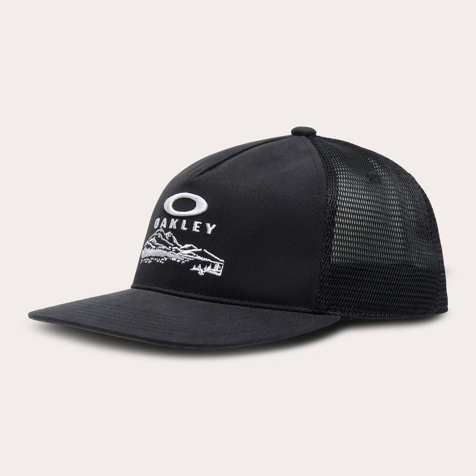 SESSION TRUCKER GRAPHIC HAT (Pitch Black) | OAKLEY