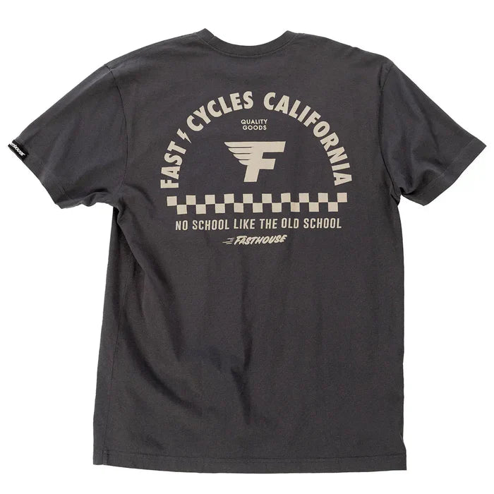 FAST CYCLES SS TEE (Graphite Black) | FASTHOUSE