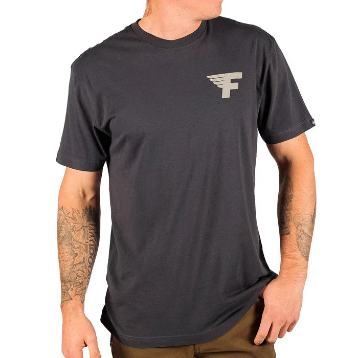 FAST CYCLES SS TEE (Graphite Black) | FASTHOUSE