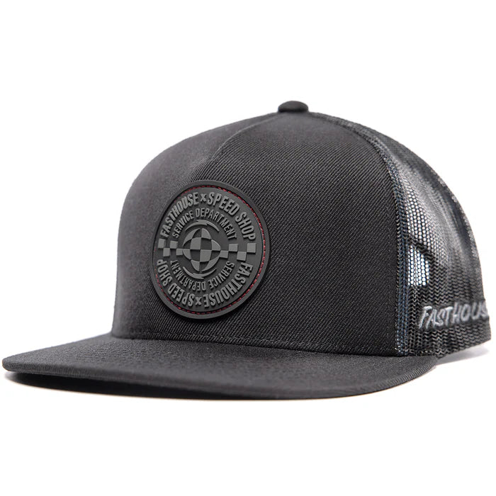 FINCH HAT BLK OS