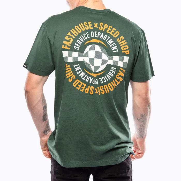 FINCH SS TEE (Pine) | FASTHOUSE