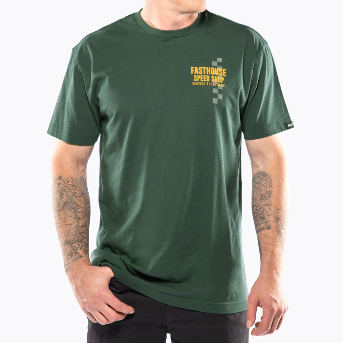FINCH SS TEE (Pine) | FASTHOUSE