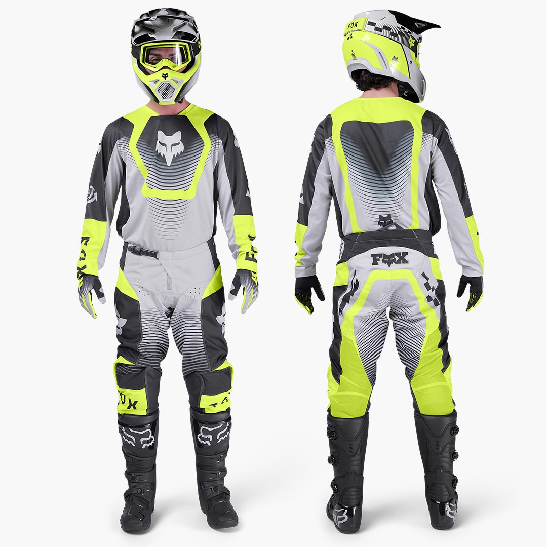 180 COLLECT PANT (Grey/Yellow) | Fox Racing