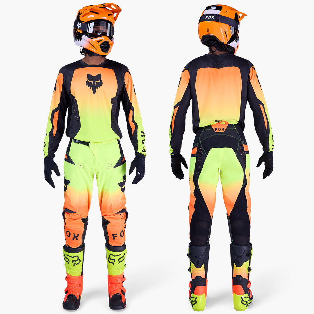 180 SHIELD PANT - EXTD SIZE (Flo Yellow) | Fox Racing