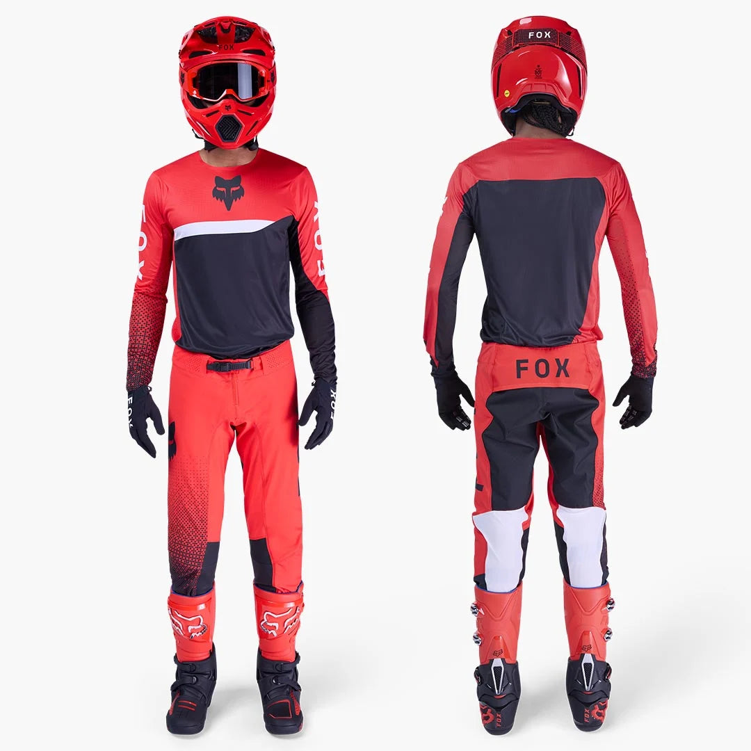 FLEXAIR FRACTURE PANT (Flo Red) | Fox Racing