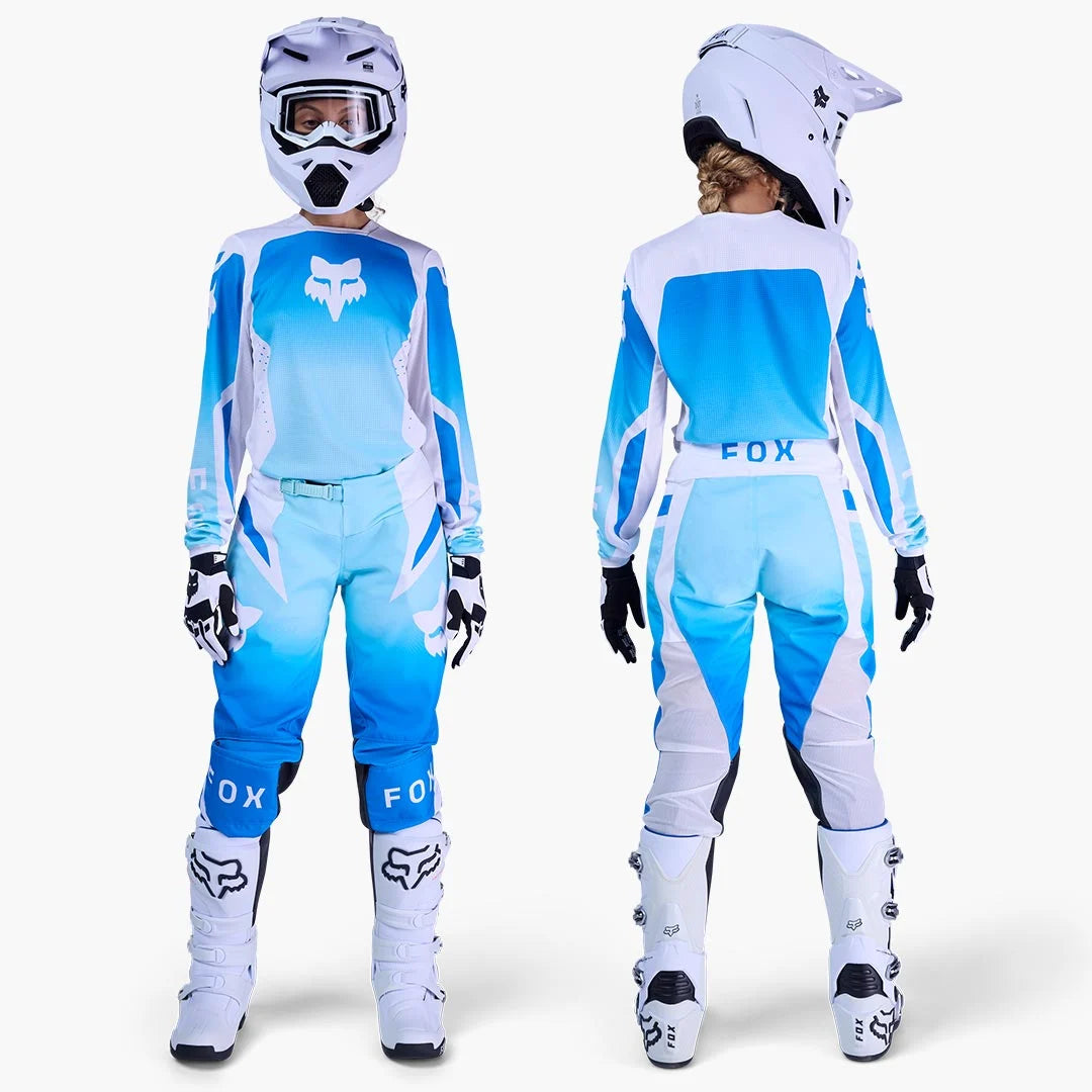 WOMEN'S 180 SHIELD PANT (White/Blue) | Fox Racing