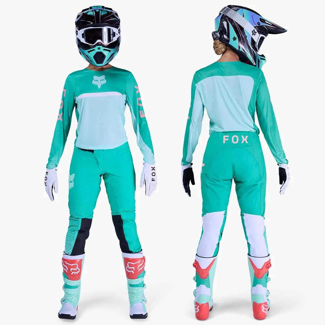 WOMEN'S FLEXAIR FRACTURE PANT (Aqua) | Fox Racing