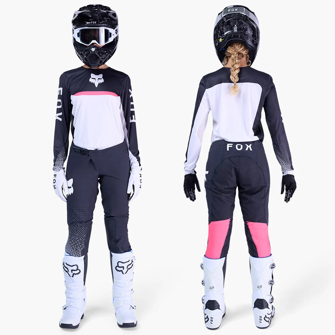 WOMEN'S FLEXAIR FRACTURE PANT (White/Black) | Fox Racing