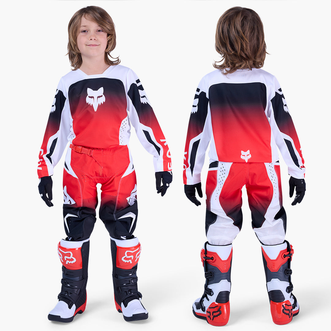 YOUTH 180 SHIELD PANT (Flo Red) | Fox Racing