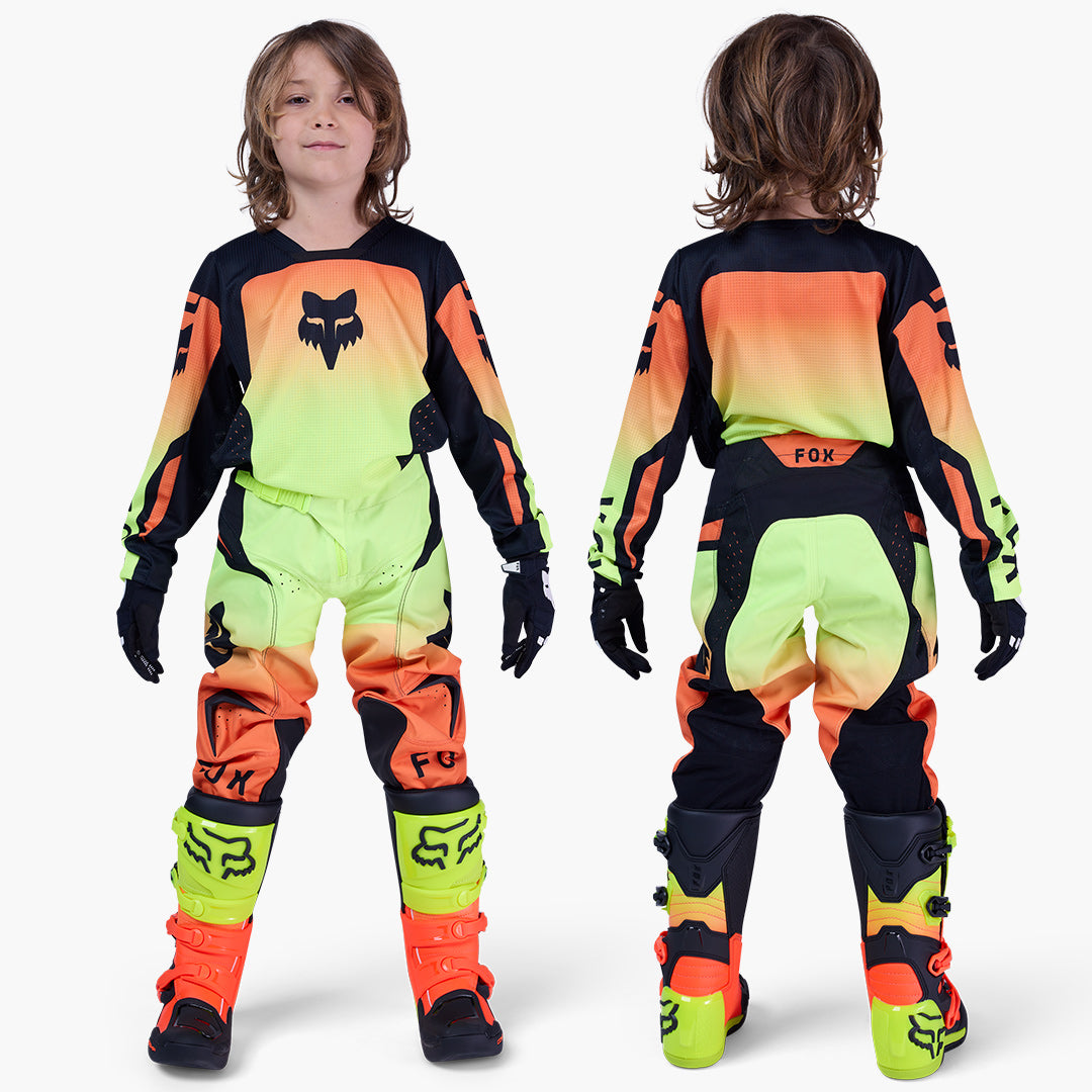 YOUTH 180 SHIELD PANT (Flo Yellow) | Fox Racing