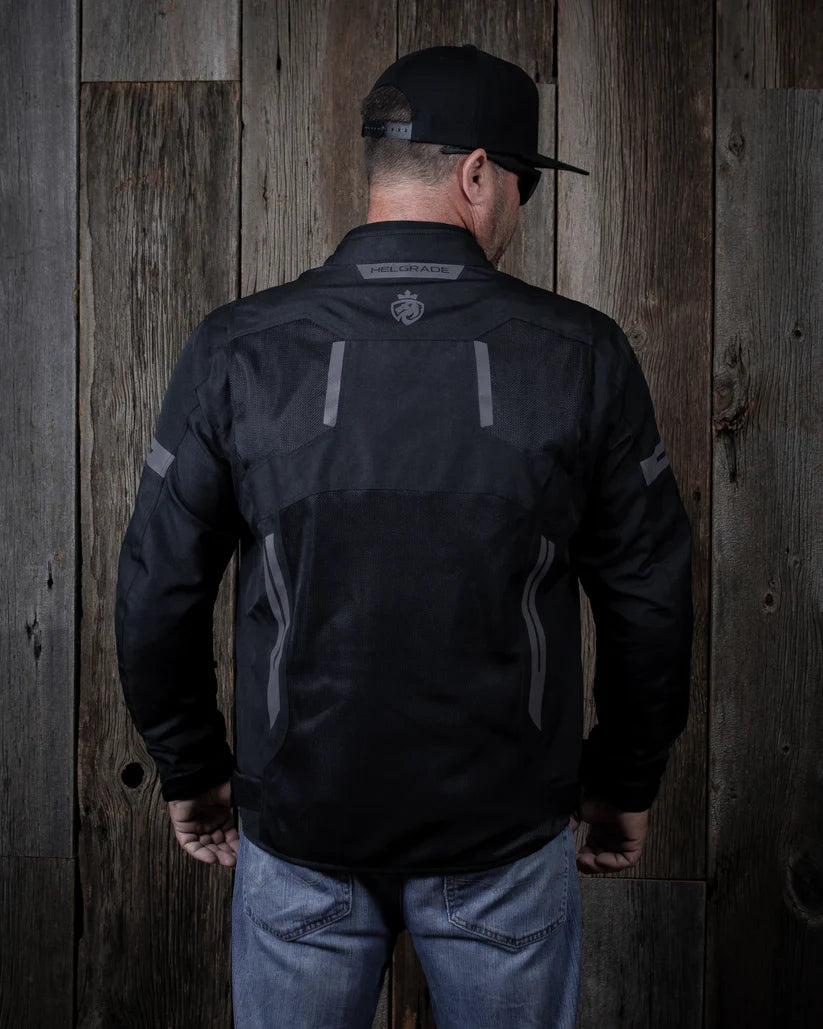 FREEMAN MESH JACKET | Helgrade