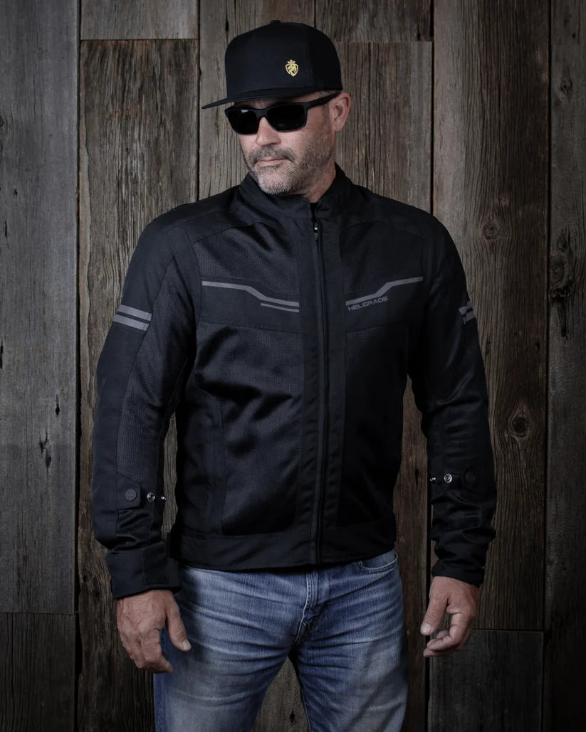 FREEMAN MESH JACKET | Helgrade