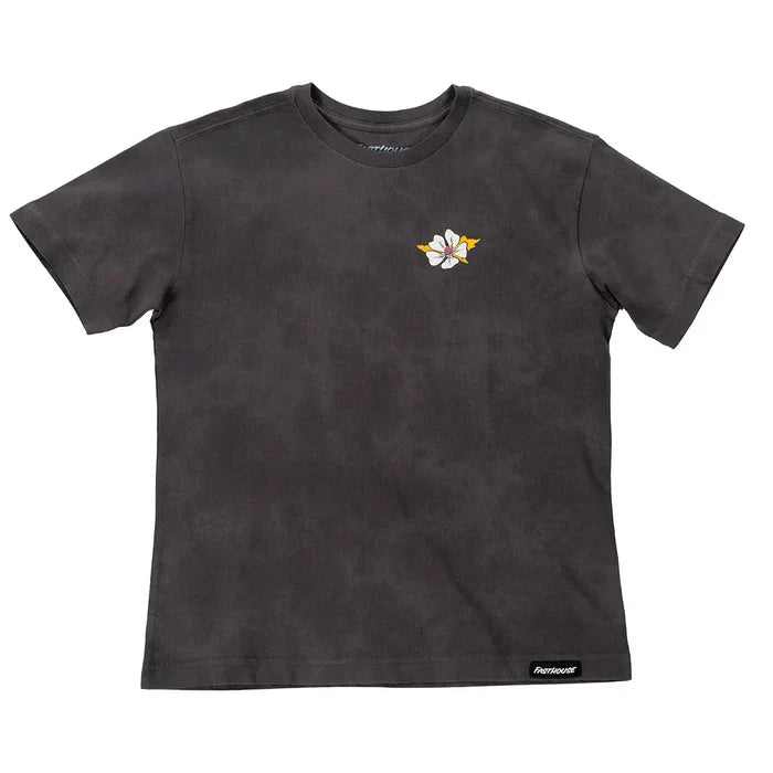 WOMENS F&F RELAX FIT SS TEE (Black Crystal) | FASTHOUSE