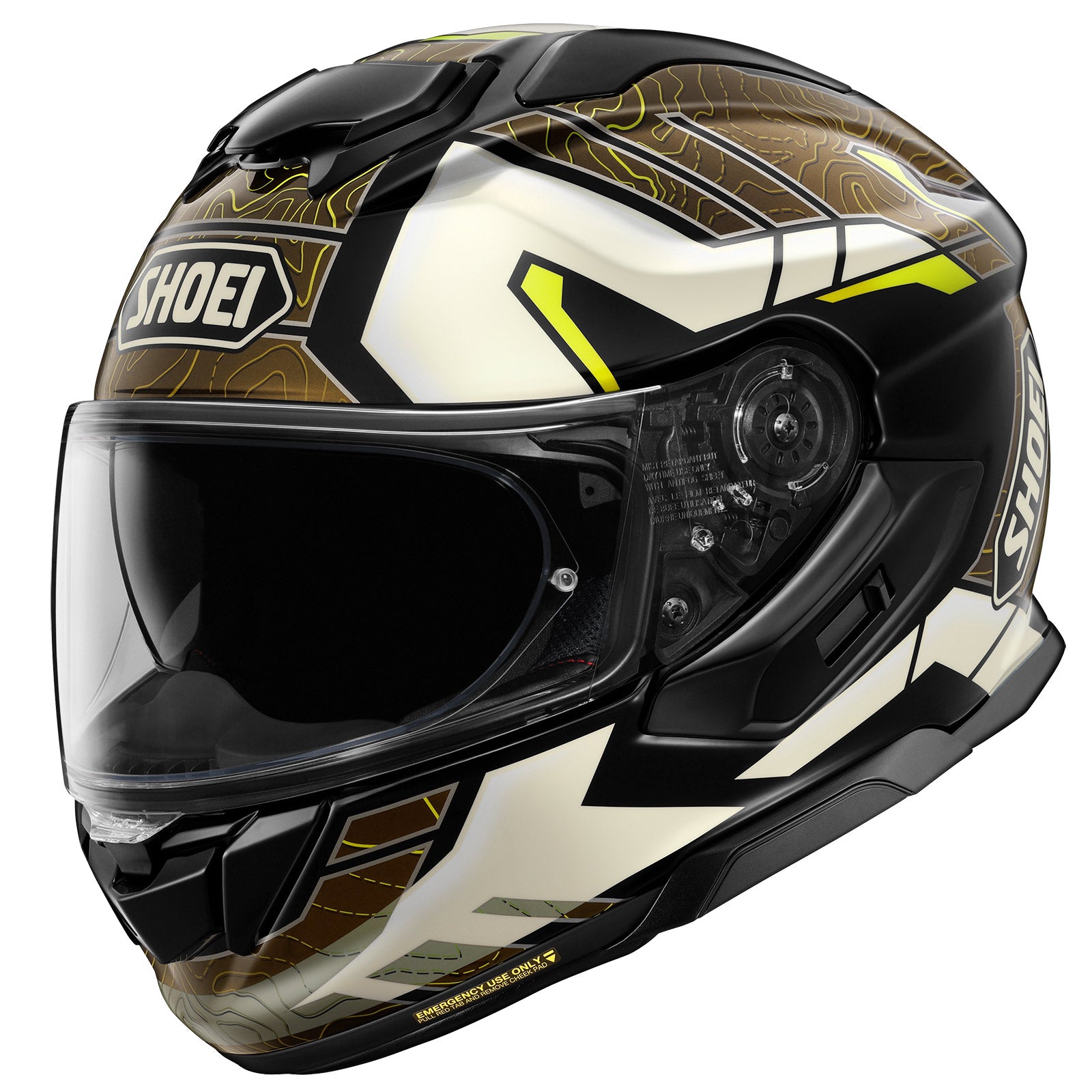 GT-AIR 3 FULL FACE HELMET (HIKE TC-11) | SHOEI