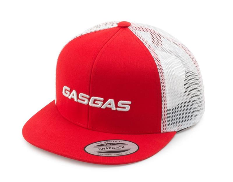 GASGAS KIDS TRUCKER CAP (Red/White) | GasGas
