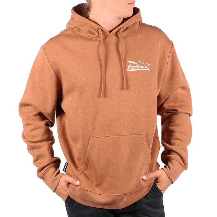 GILMORE HOODED PULLOVER (Chestnut) | FASTHOUSE