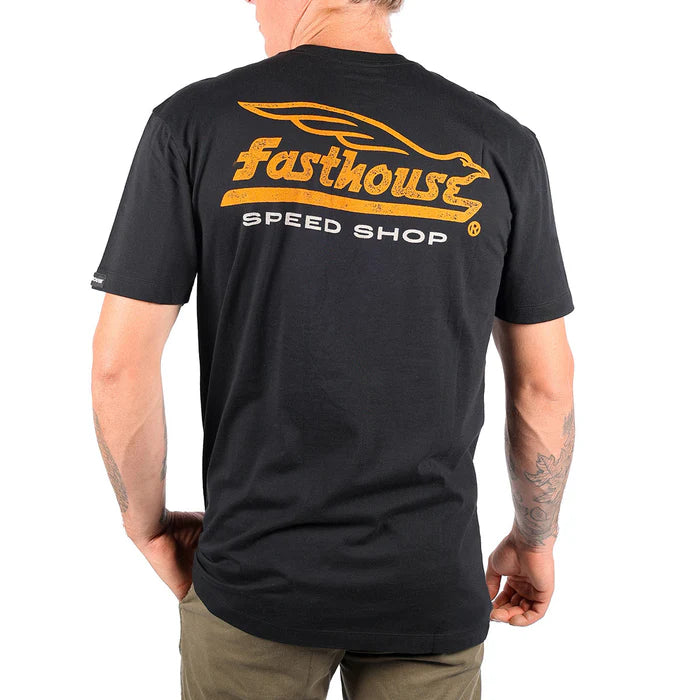 GILMORE SHORT SLEEVE T-SHIRT (Black) | FASTHOUSE