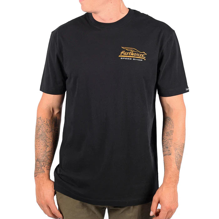 GILMORE SHORT SLEEVE T-SHIRT (Black) | FASTHOUSE
