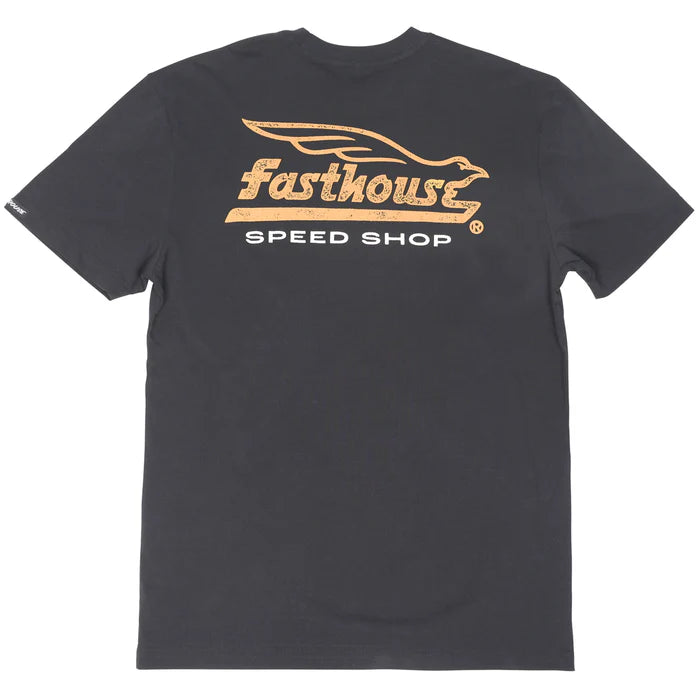 GILMORE SHORT SLEEVE T-SHIRT (Black) | FASTHOUSE