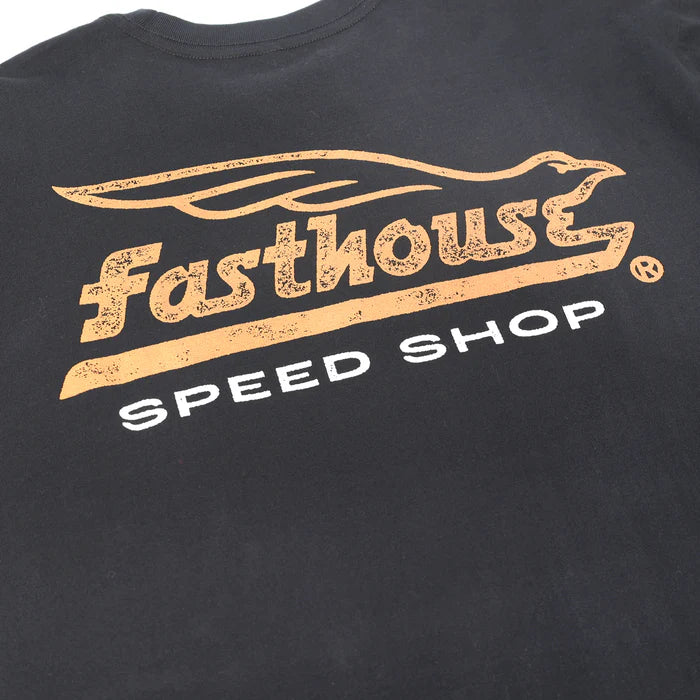 GILMORE SHORT SLEEVE T-SHIRT (Black) | FASTHOUSE