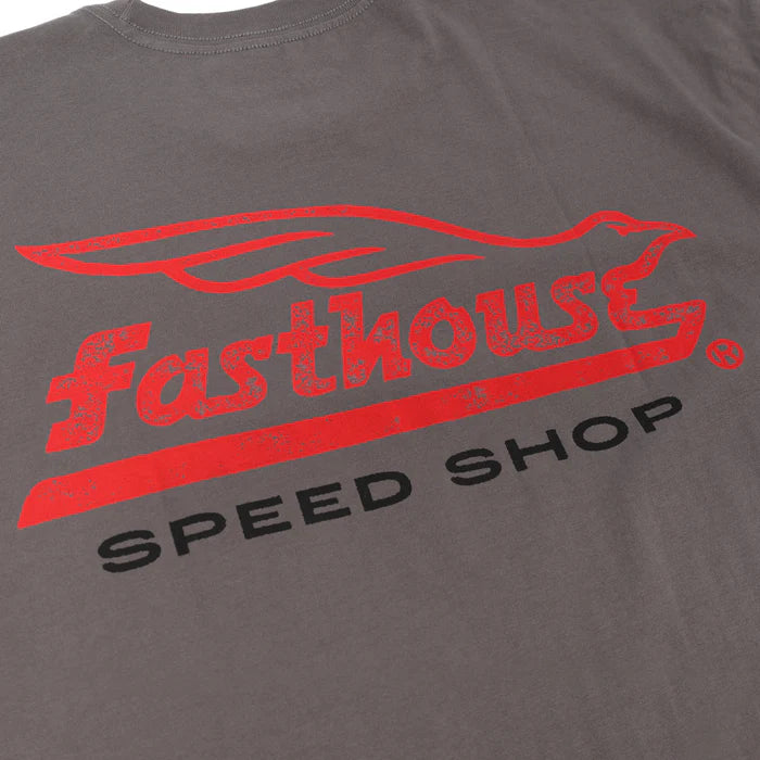GILMORE SHORT SLEEVE T-SHIRT (Gull Gray) | FASTHOUSE